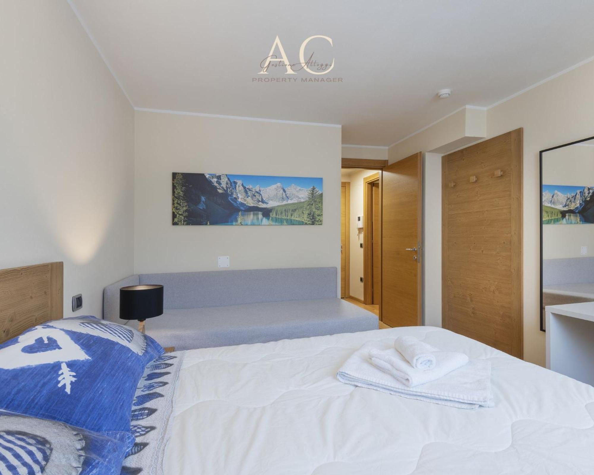 Appartamento Acquaseria 310 Ponte Di Legno Bagian luar foto