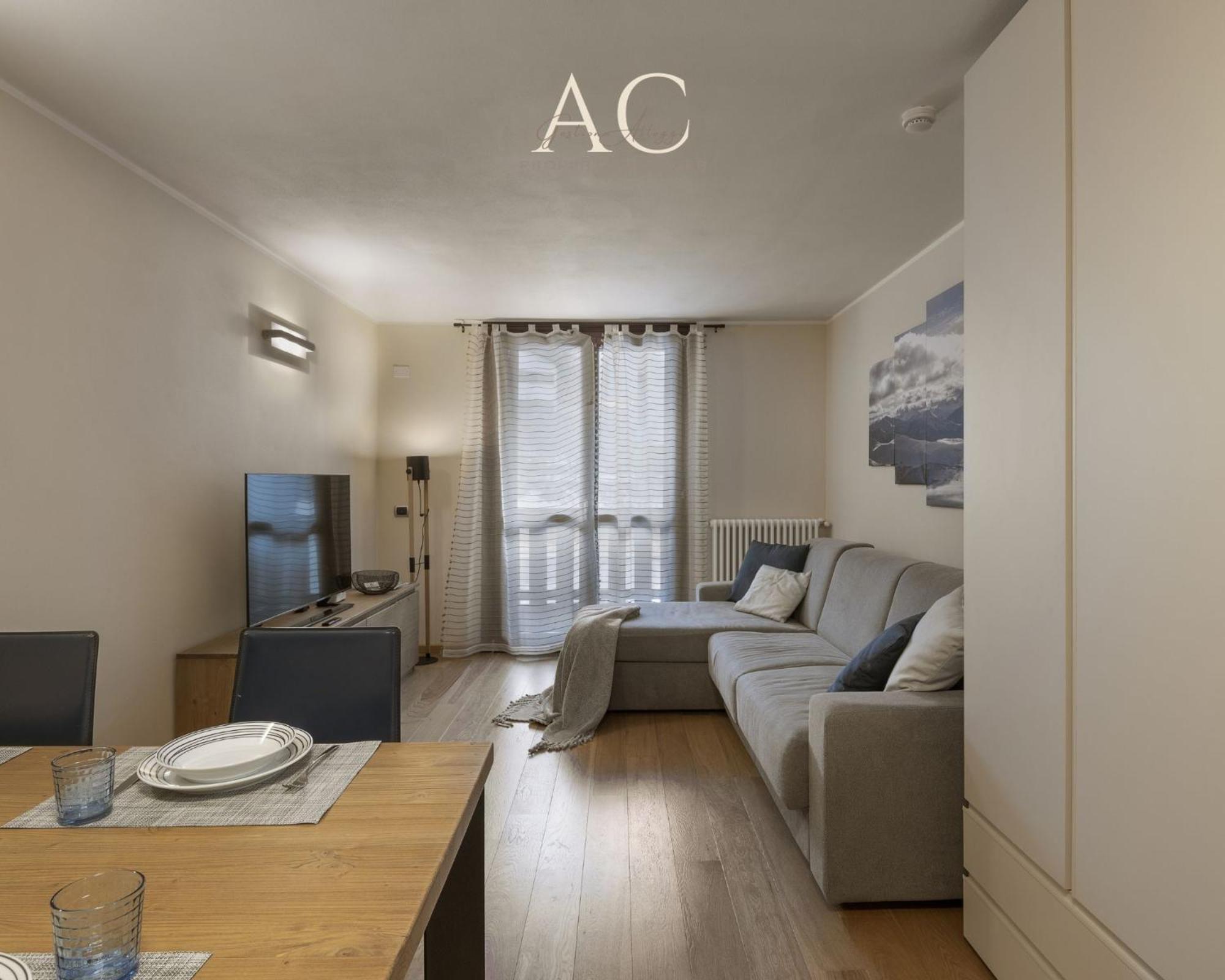 Appartamento Acquaseria 310 Ponte Di Legno Bagian luar foto